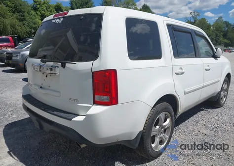 2012 Honda Pilot Ex-L z USA, uszkodzony, nr VIN 5FNYF4H59CB075391